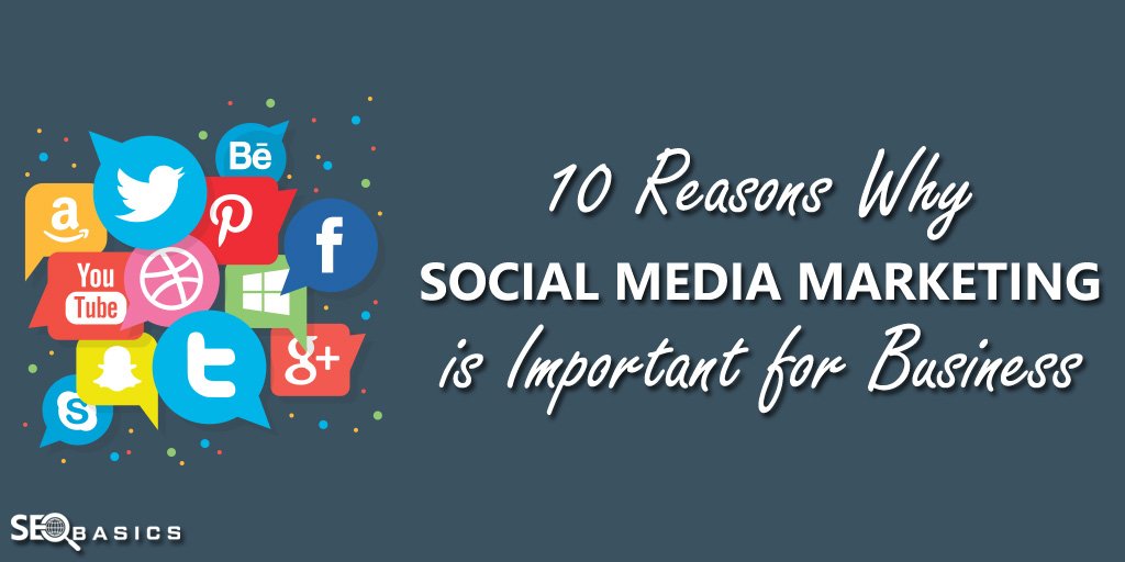 10 reason why social media marketing is important for business 